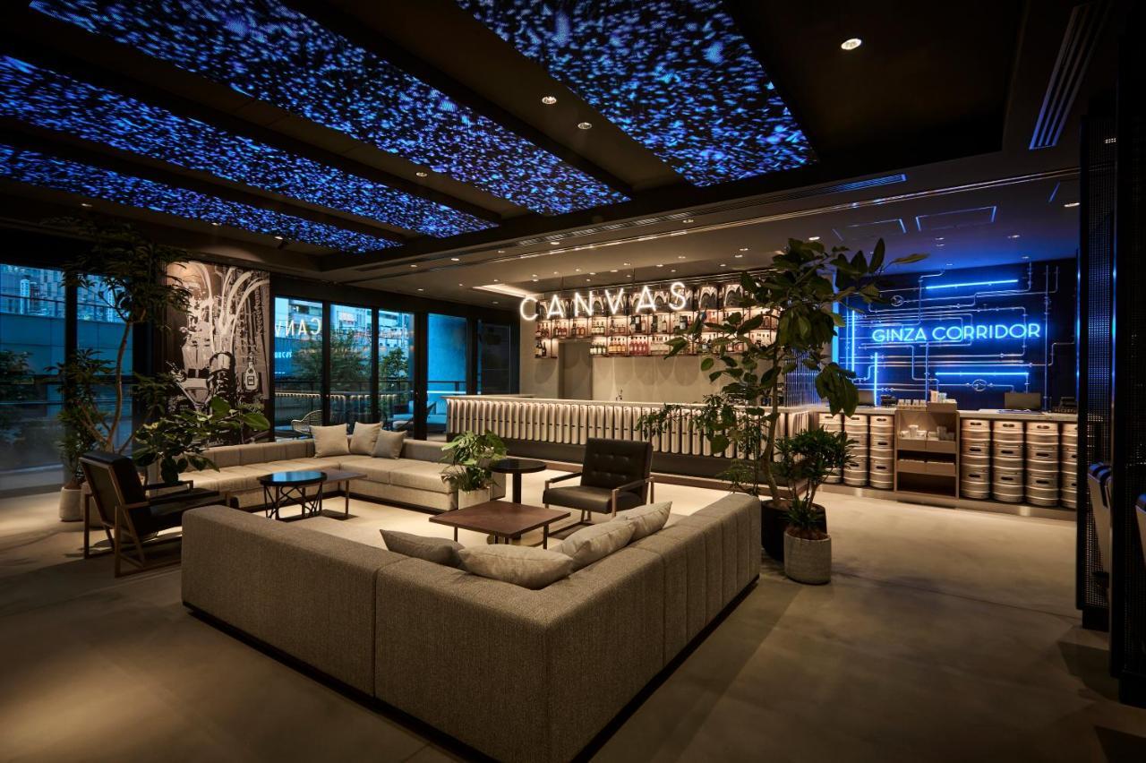 The Royal Park Canvas Ginza Corridor Tokyo Ngoại thất bức ảnh