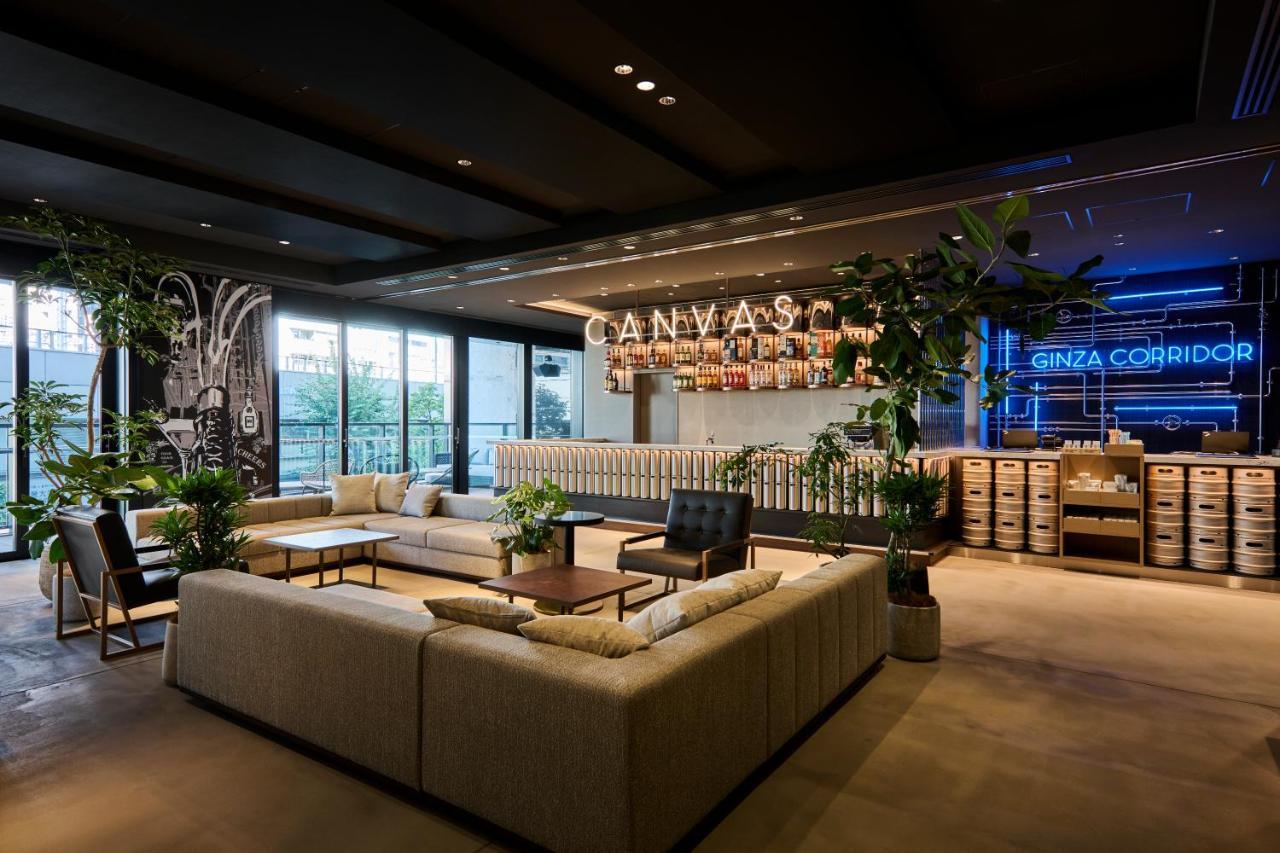 The Royal Park Canvas Ginza Corridor Tokyo Ngoại thất bức ảnh
