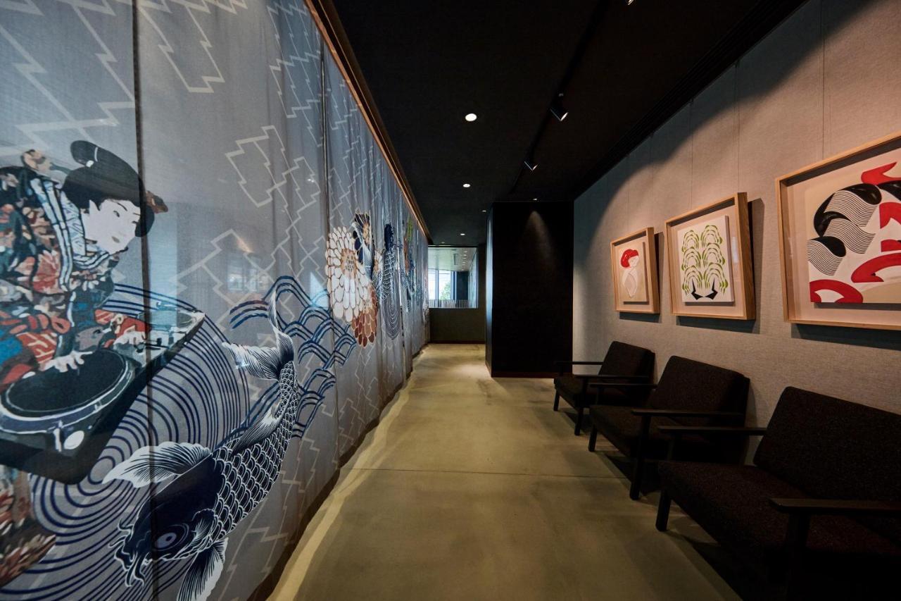 The Royal Park Canvas Ginza Corridor Tokyo Ngoại thất bức ảnh