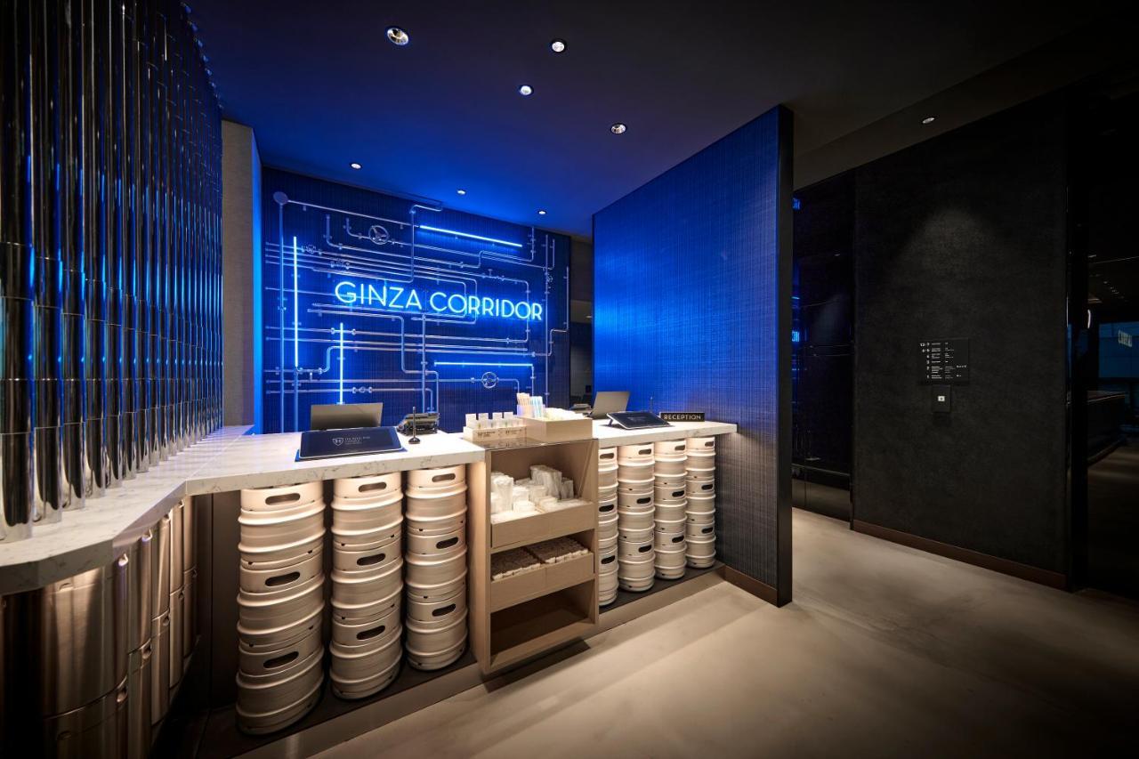 The Royal Park Canvas Ginza Corridor Tokyo Ngoại thất bức ảnh