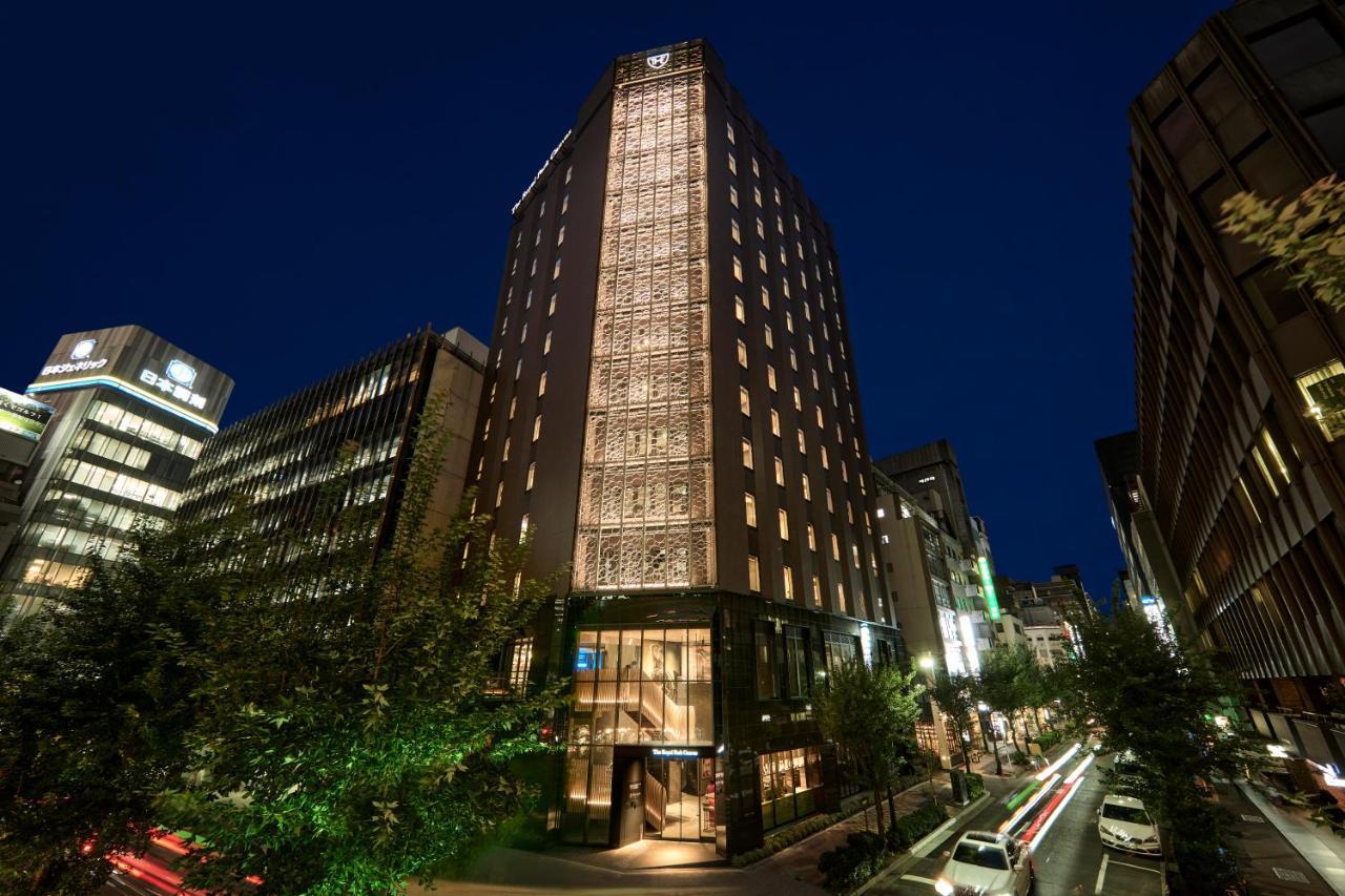 The Royal Park Canvas Ginza Corridor Tokyo Ngoại thất bức ảnh