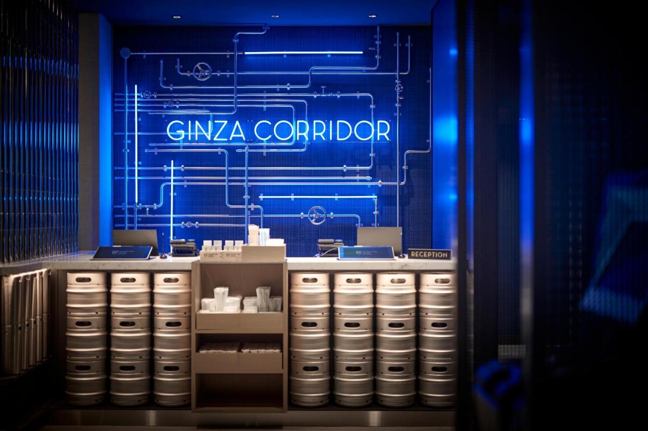 The Royal Park Canvas Ginza Corridor Tokyo Ngoại thất bức ảnh